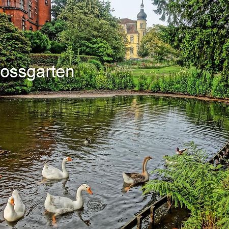 Apartment Am Park Oldenburg Eksteriør billede
