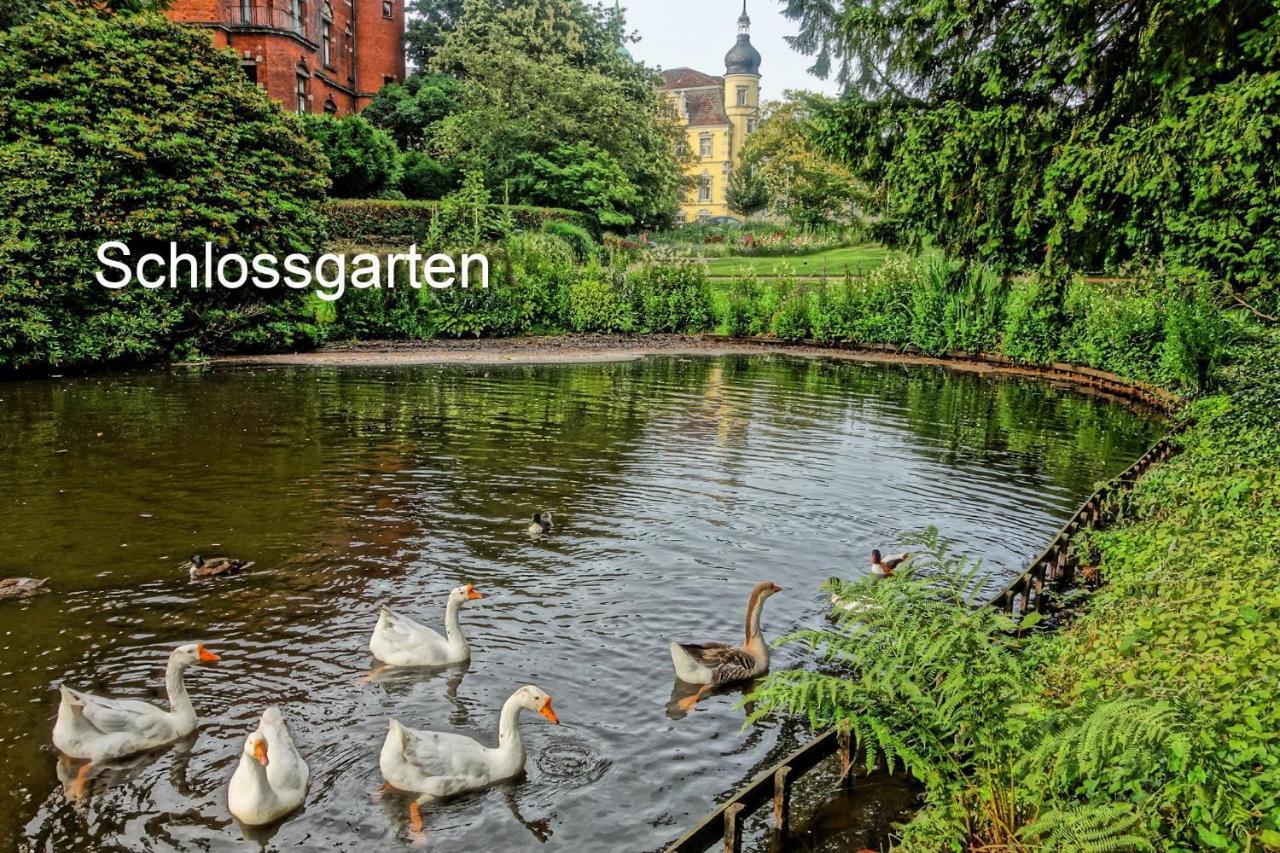 Apartment Am Park Oldenburg Eksteriør billede
